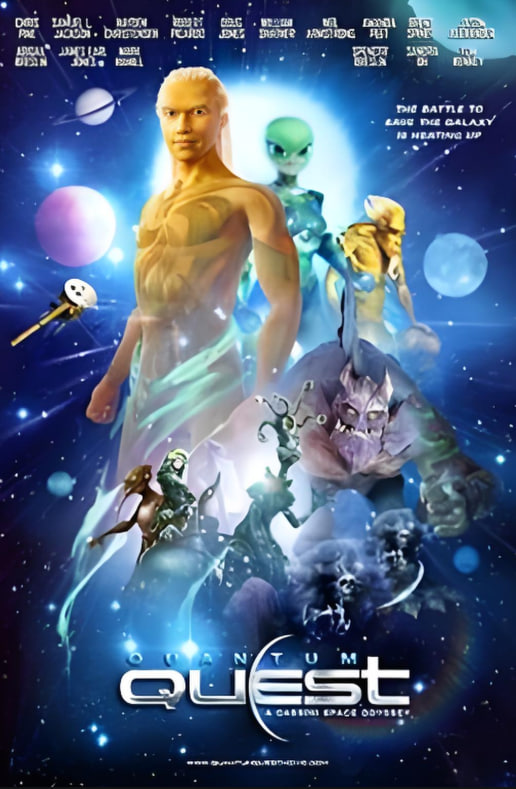 量子战争：卡西尼空间之旅