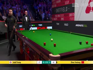 24-25赛季斯诺克世锦赛第一轮 贾德·特鲁姆普10-4周跃龙（第二阶段） 20250424